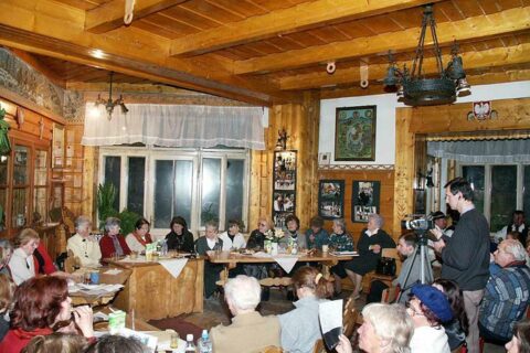 Spotkanie w Związku Podhalan (13.04.2004)