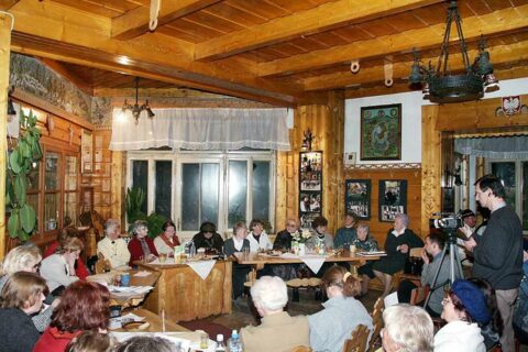Spotkanie w Związku Podhalan (13.04.2004)