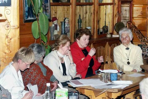 Spotkanie w Związku Podhalan (13.04.2004)