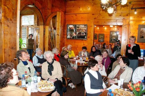 Spotkanie w Galerii Stara Polana (29.04.2004)