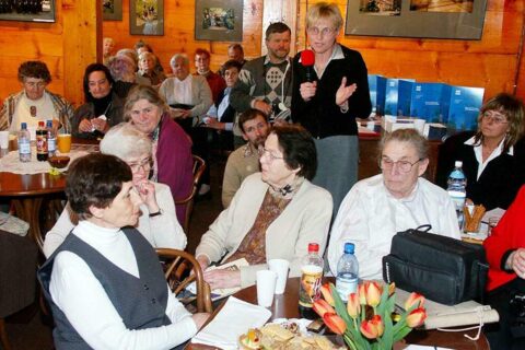 Spotkanie w Galerii Stara Polana (29.04.2004)