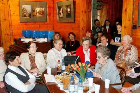 Spotkanie w Galerii Stara Polana (29.04.2004)