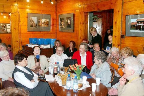 Spotkanie w Galerii Stara Polana (29.04.2004)