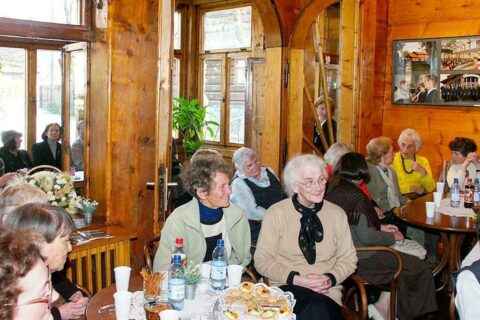 Spotkanie w Galerii Stara Polana (29.04.2004)