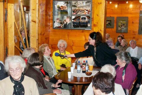 Spotkanie w Galerii Stara Polana (29.04.2004)