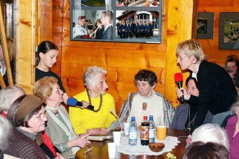 Spotkanie w Galerii Stara Polana (29.04.2004)