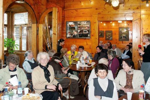 Spotkanie w Galerii Stara Polana (29.04.2004)