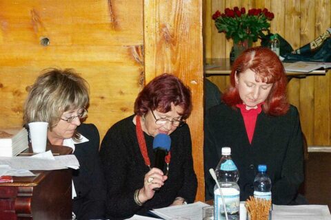 Spotkanie w Galerii Stara Polana (29.04.2004)