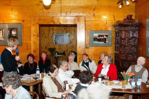 Spotkanie w Galerii Stara Polana (29.04.2004)