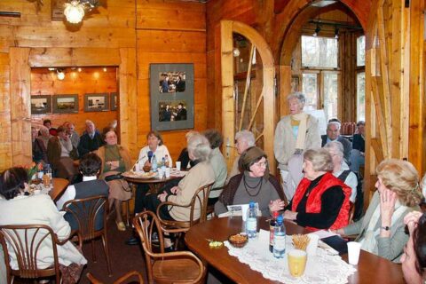 Spotkanie w Galerii Stara Polana (29.04.2004)