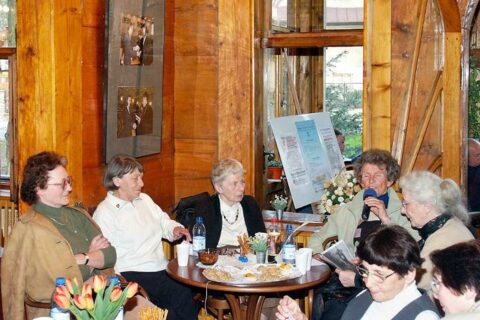 Spotkanie w Galerii Stara Polana (29.04.2004)