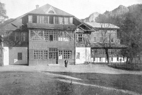 Szkoła Domowej Pracy Kobiet w Kuźnicach (fot. arch. Muzeum Tatrzańskiego)
