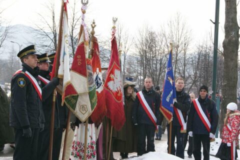Styczeń 1945 - urocz. rocznicowe Zakopane _19