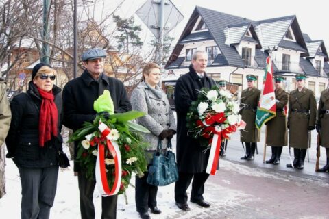 Styczeń 1945 - urocz. rocznicowe Zakopane _20