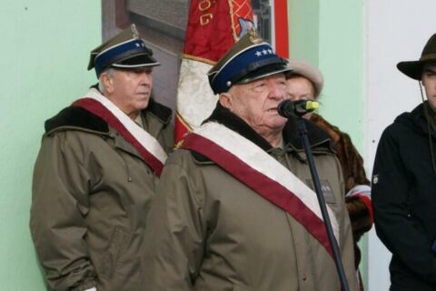 Styczeń 1945 - urocz. rocznicowe Zakopane _25