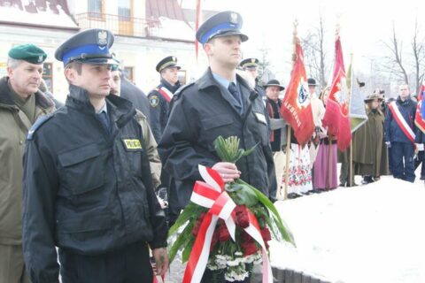 Styczeń 1945 - urocz. rocznicowe Zakopane _39