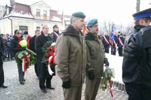 Styczeń 1945 - urocz. rocznicowe Zakopane _41