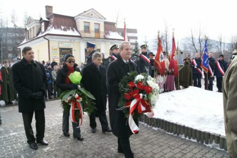 Styczeń 1945 - urocz. rocznicowe Zakopane _42