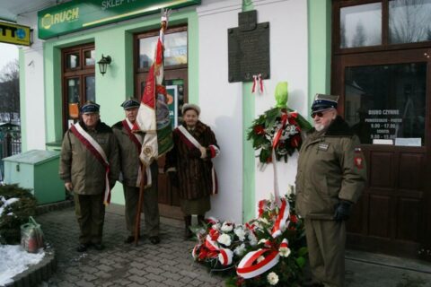 Styczeń 1945 - urocz. rocznicowe Zakopane _46