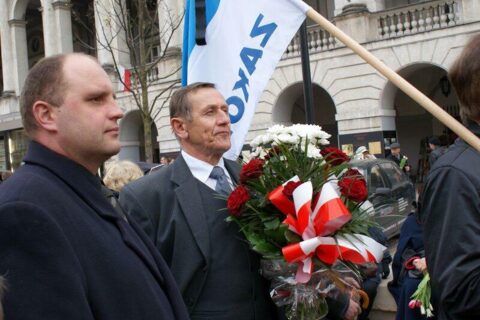 Warszawa - 15 04 2010 - pożegnanie prezydenta RP_25