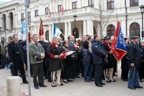 Warszawa - 15 04 2010 - pożegnanie prezydenta RP_27