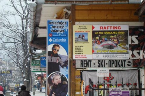 Reklama - Krupówki AD 2010_6