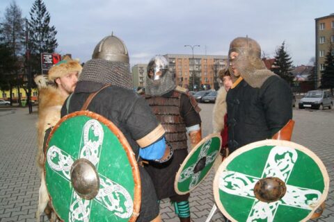 Pokaz walk i rzemiosła Wikingów_29