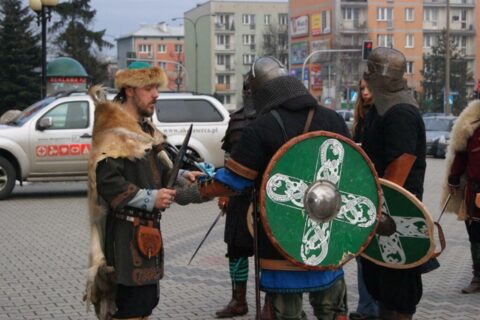 Pokaz walk i rzemiosła Wikingów_30