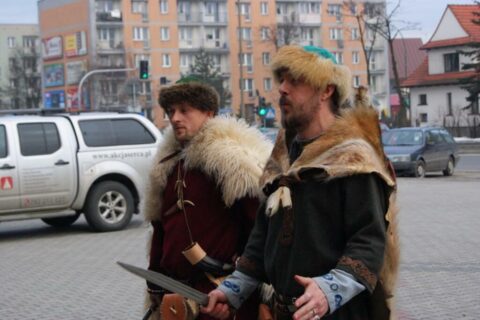 Pokaz walk i rzemiosła Wikingów_31