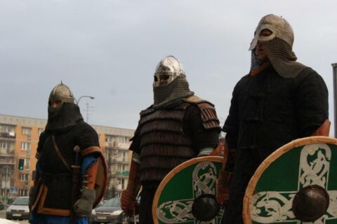 Pokaz walk i rzemiosła Wikingów_32
