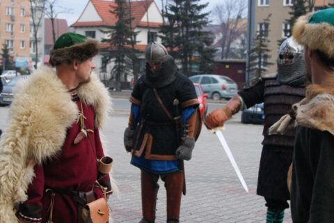 Pokaz walk i rzemiosła Wikingów_33