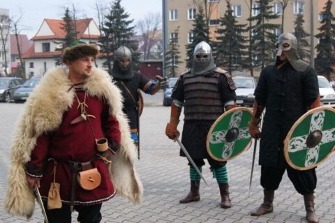 Pokaz walk i rzemiosła Wikingów_34