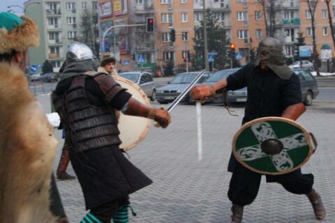Pokaz walk i rzemiosła Wikingów_35