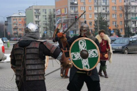 Pokaz walk i rzemiosła Wikingów_36