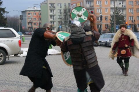 Pokaz walk i rzemiosła Wikingów_37