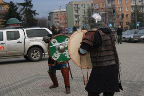 Pokaz walk i rzemiosła Wikingów_42