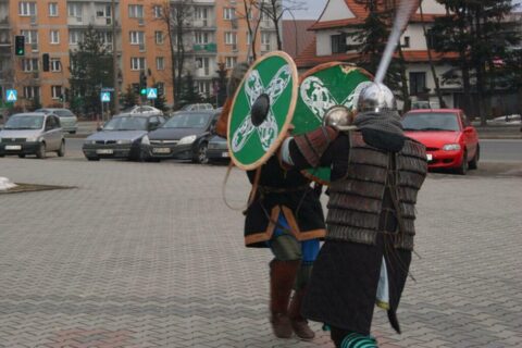 Pokaz walk i rzemiosła Wikingów_44