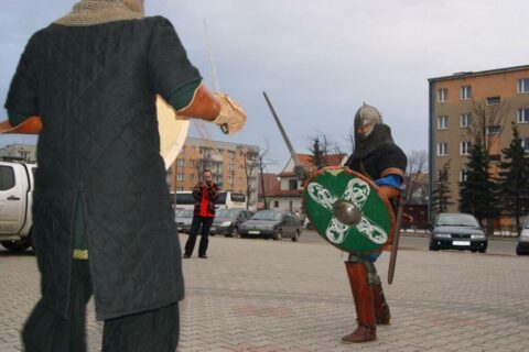 Pokaz walk i rzemiosła Wikingów_52