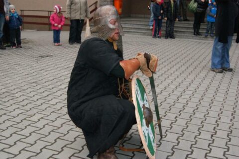 Pokaz walk i rzemiosła Wikingów_53