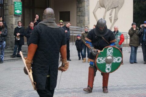Pokaz walk i rzemiosła Wikingów_58