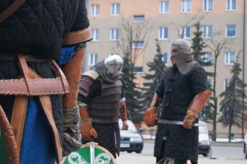 Pokaz walk i rzemiosła Wikingów_61