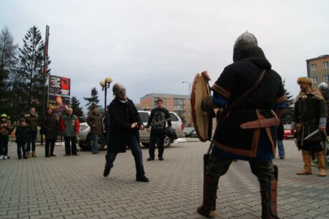 Pokaz walk i rzemiosła Wikingów_65