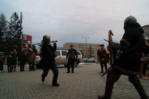 Pokaz walk i rzemiosła Wikingów_66
