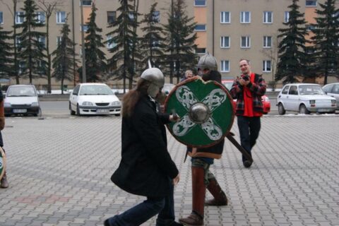 Pokaz walk i rzemiosła Wikingów_67