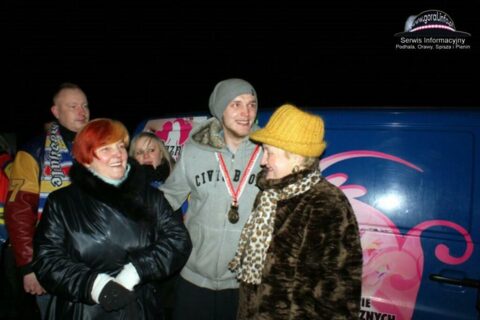 Festa kibiców po zwycięstwie Wojasa Podhale_3