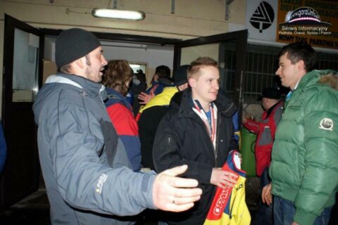 Festa kibiców po zwycięstwie Wojasa Podhale_6