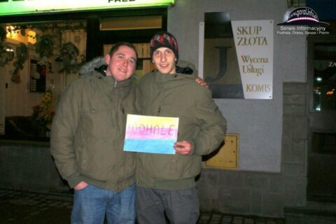 Festa kibiców po zwycięstwie Wojasa Podhale_27