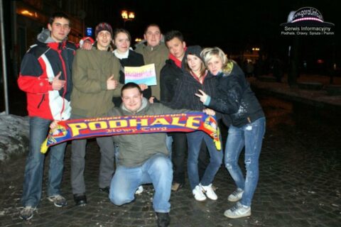 Festa kibiców po zwycięstwie Wojasa Podhale_37