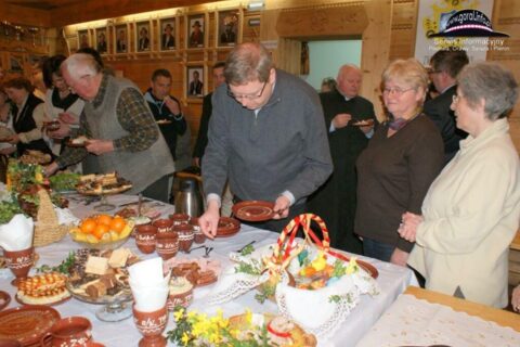 Tradycyjne "święcone" Związku Podhalan_30