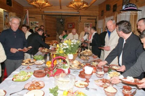 Tradycyjne "święcone" Związku Podhalan_33